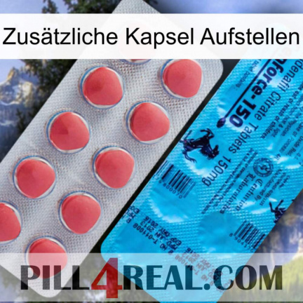 Zusätzliche Kapsel Aufstellen new14